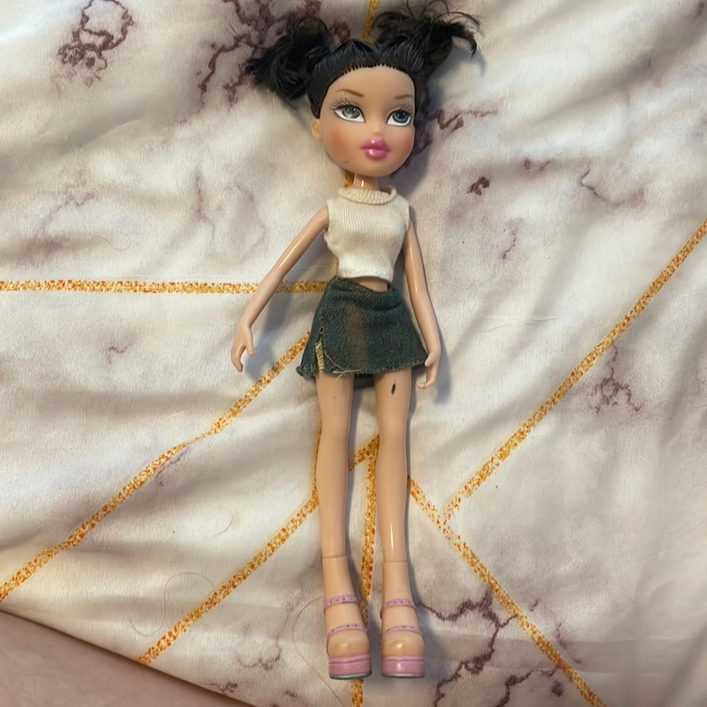 Bratz doll from early 2000s 
Perfect condition
